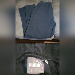 Puma youth boys large sweats